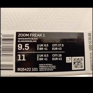 Zoom Freak 1 - Giannis Antetokounmpo